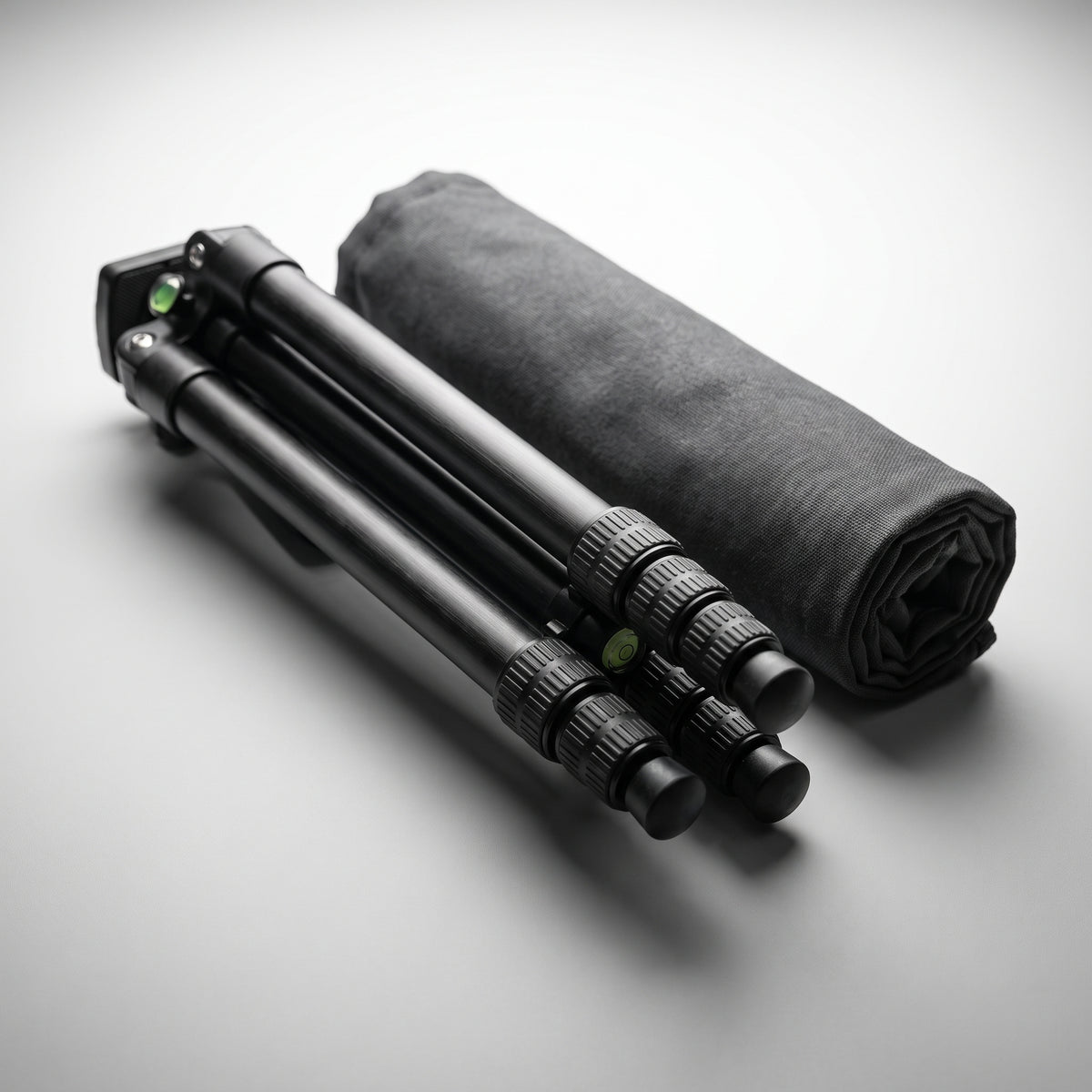 Trépied aluminium léger et pliable pour jumelles