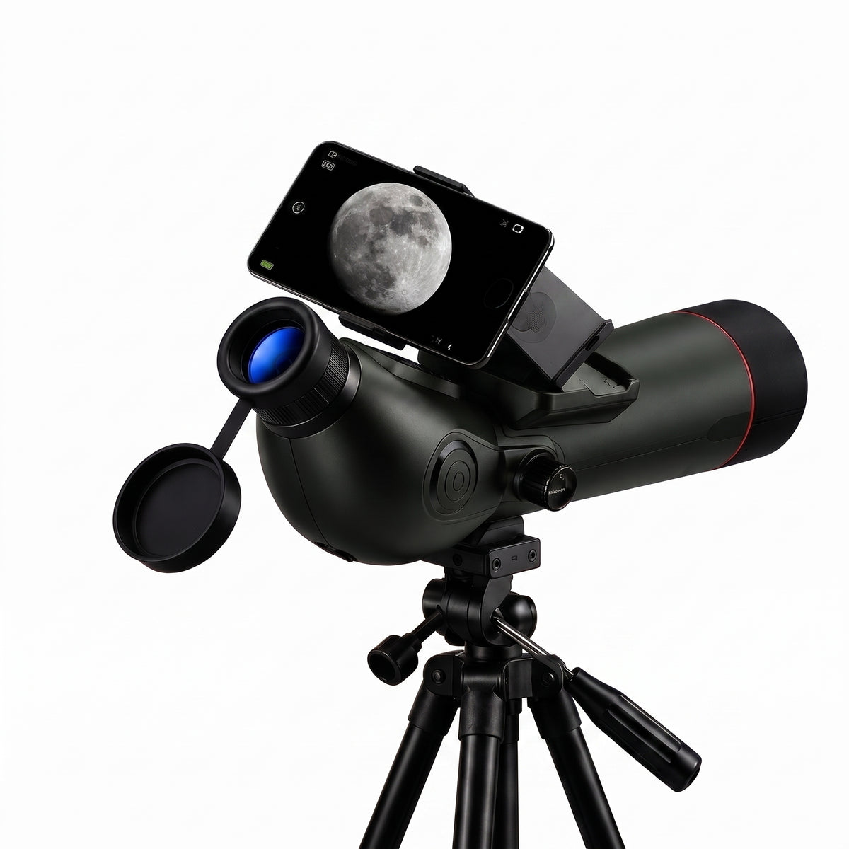 Longue-vue Astronomique pour Observer la Lune & Trépied Offert