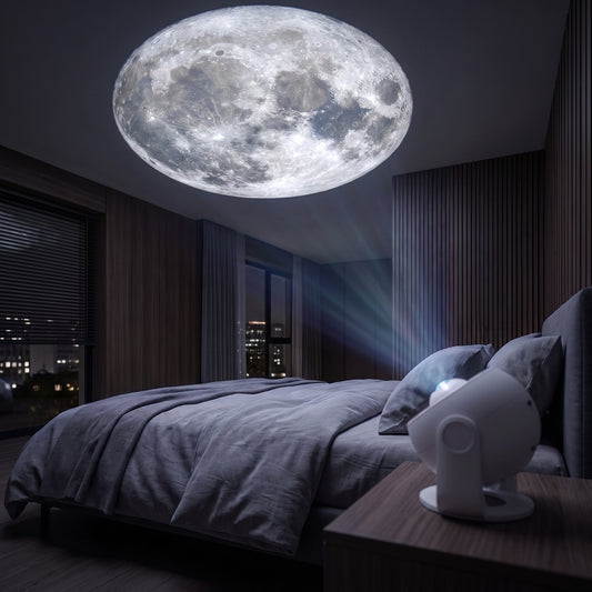 Projecteur galaxie Pro projection étoiles plafond