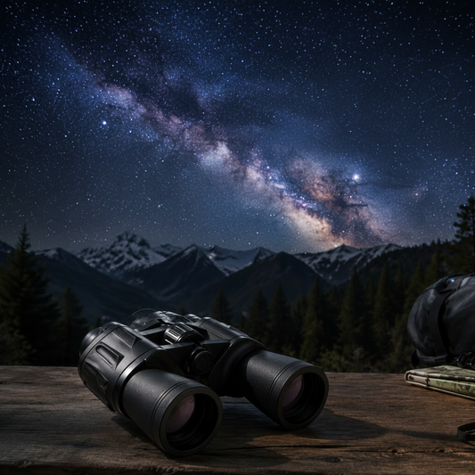 Jumelles astronomiques zoom 7-20x50 compactes